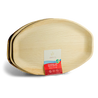 ARECA “CHAROLA 37 CM DESECHABLE BIODEGRADABLE” (Hecho de Hoja de Palma)